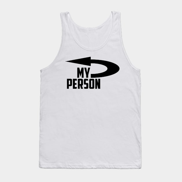 My person - Right Tank Top by cristinaandmer